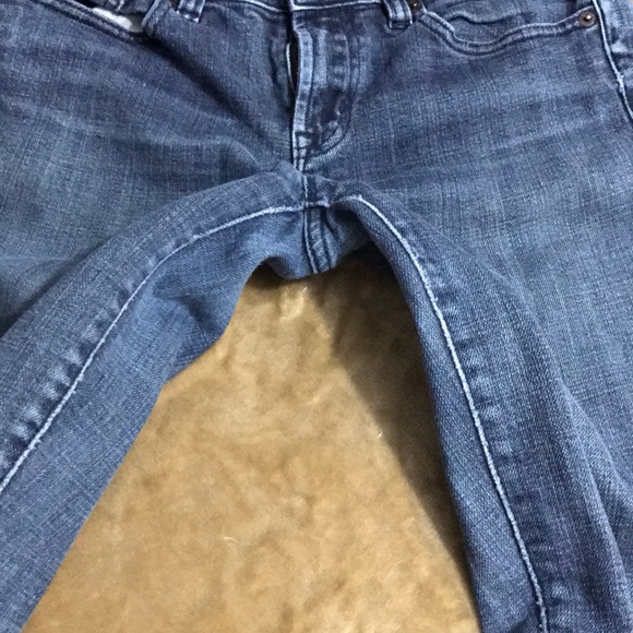 J Crew Factory Stretch Toothpick Skinny Jeans 3 - Picture 7 of 7